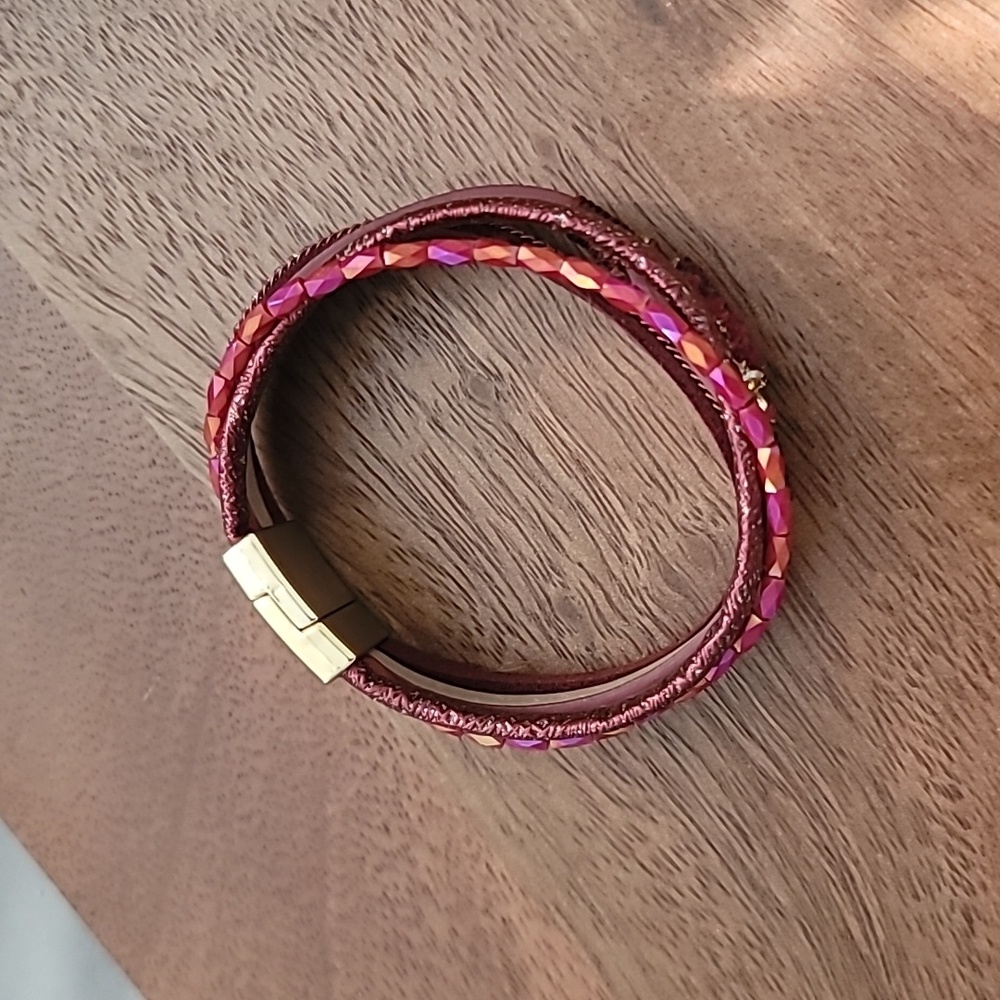 Red bracelet